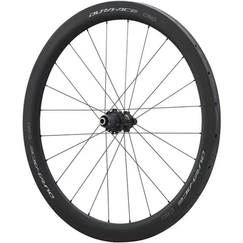 Shimano Wheel D/Ace R9270 C50 Tub Disc 12mm RR Black 700c