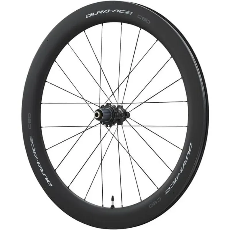 Shimano Wheel D/Ace R9270 C60 Clinch Disc 12mm FR Black 700c
