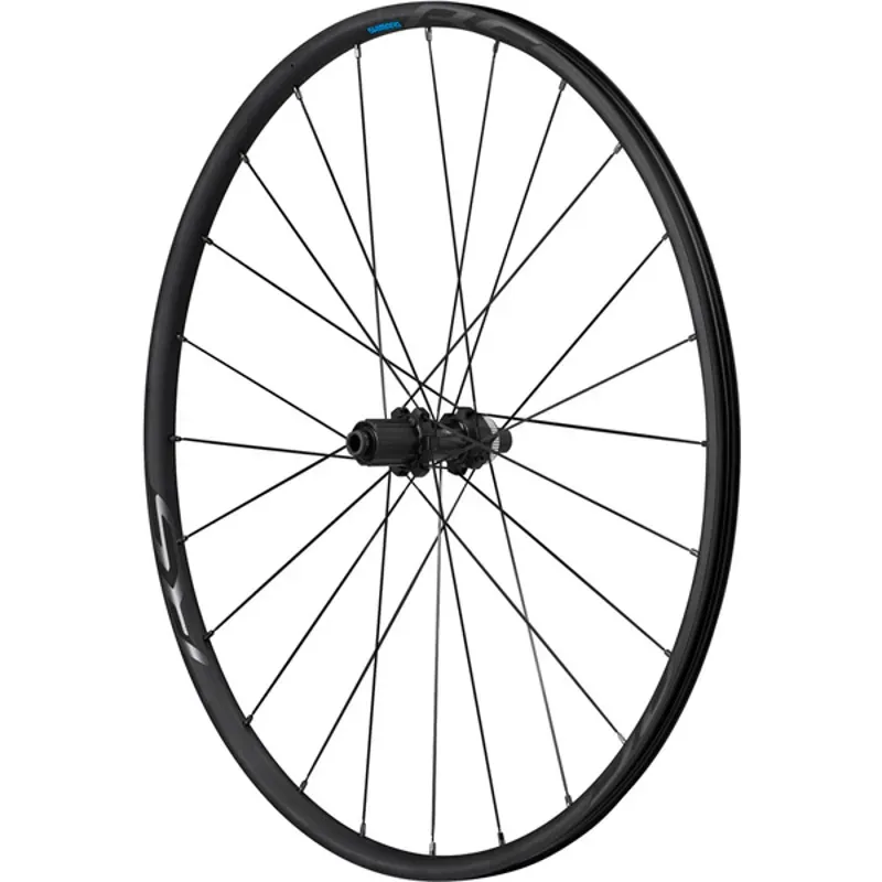 Shimano Wheel RS370 T/Less C/L Disc 12X142mm RR Black 700c 12 x 142 mm