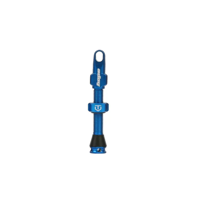 Hope Tubeless Valve Single - 40mm CORE - Blue