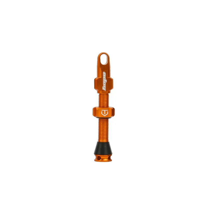Hope Tubeless Valve Single - 40mm CORE - Orange