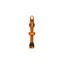 Hope Tubeless Valve Single - 40mm CORE - Orange