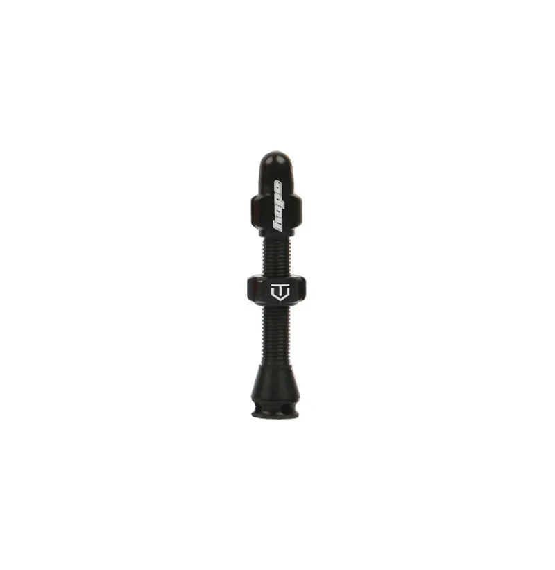 Hope Tubeless Valve Single - 40mm STD - Black
