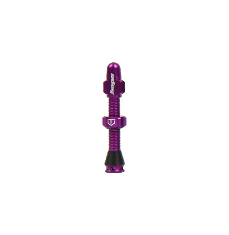 Hope Tubeless Valve Single - 40mm STD - Purple