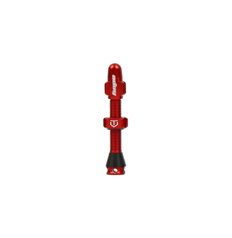 Hope Tubeless Valve Single - 40mm STD - Red