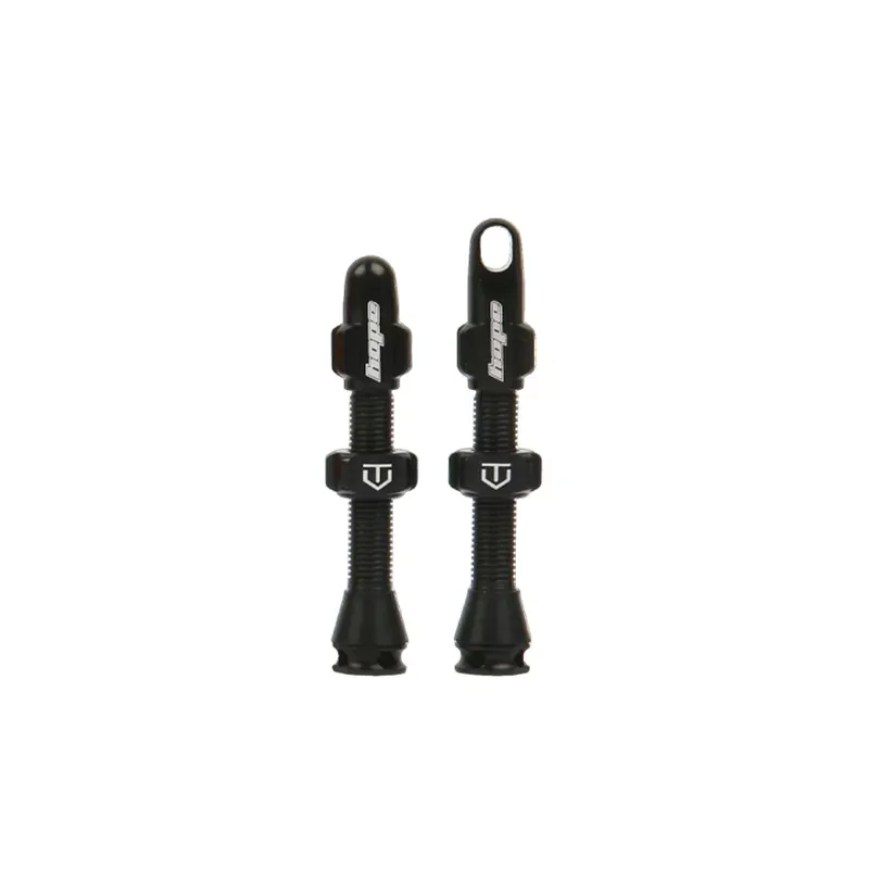 Hope Tubeless Valve Pair - 60mm - Black