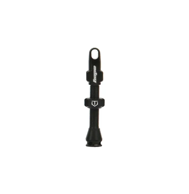 Hope Tubeless Valve Single - 60mm CORE - Black
