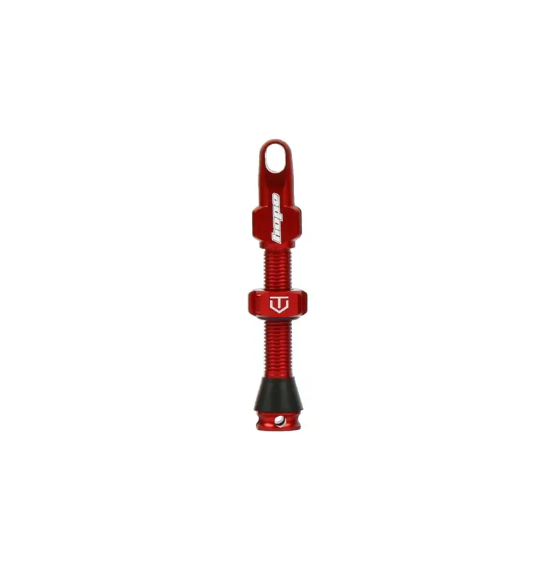 Hope Tubeless Valve Single - 60mm CORE - Red
