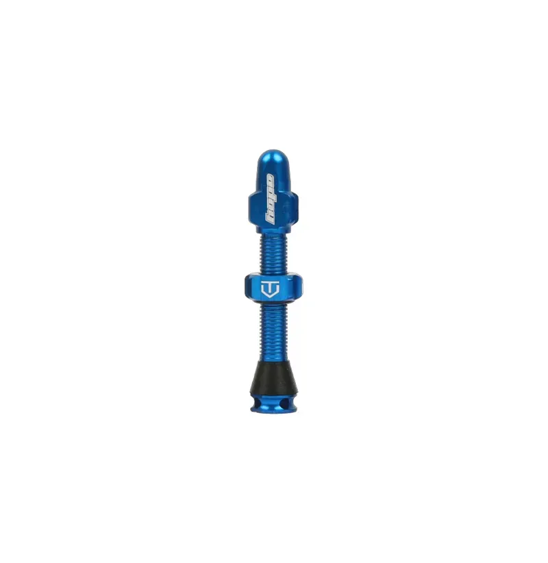 Hope Tubeless Valve Single - 60mm STD - Blue