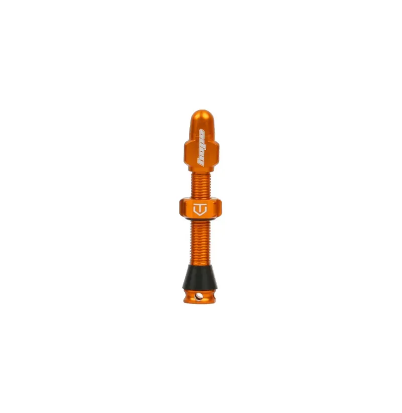Hope Tubeless Valve Single - 60mm STD - Orange