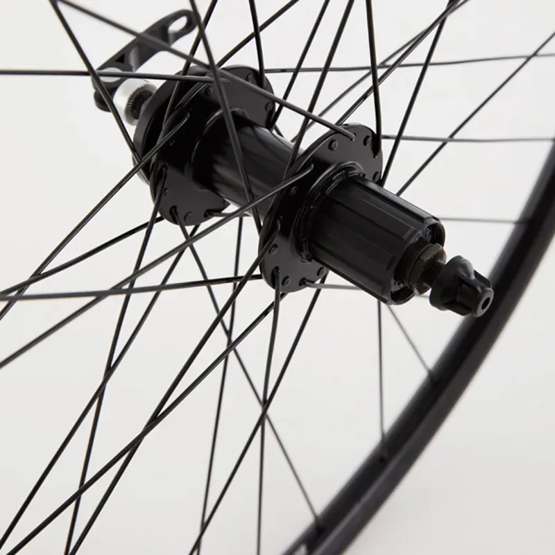Madison  MTB Rear Disc Quick Release Cassette Wheel black 26 inch 135 mm qr-1
