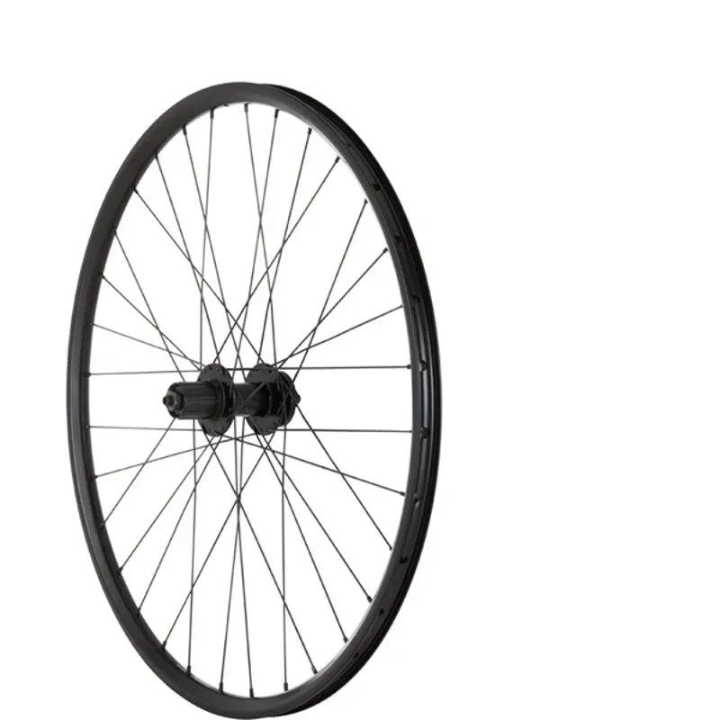 Madison  MTB Rear Disc Quick Release Cassette Wheel black 26 inch 135 mm qr