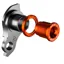 Wheels Manufacturing Dropout 404-02 UDH Derailleur Hanger in Orange