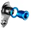 Wheels Manufacturing Dropout 404-02 UDH Derailleur Hanger in Teal
