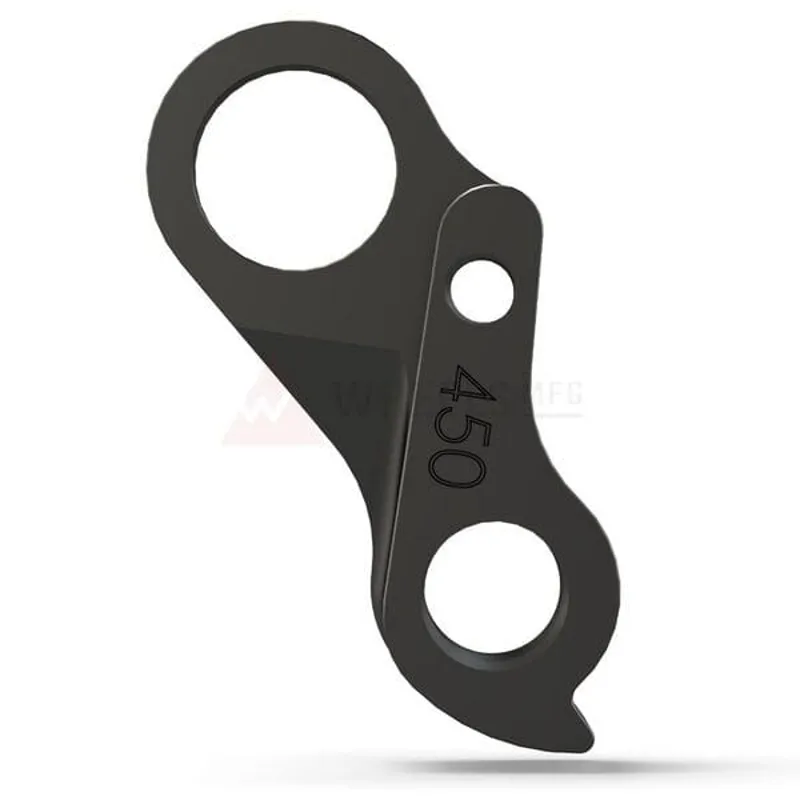 Wheels Manufacturing Dropout 450 Derailleur Hanger in Black