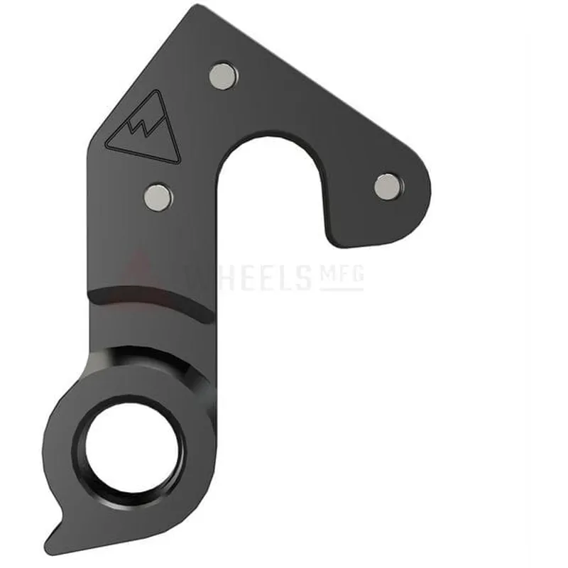 Wheels Manufacturing Dropout-468 Derailleur Hanger in Black