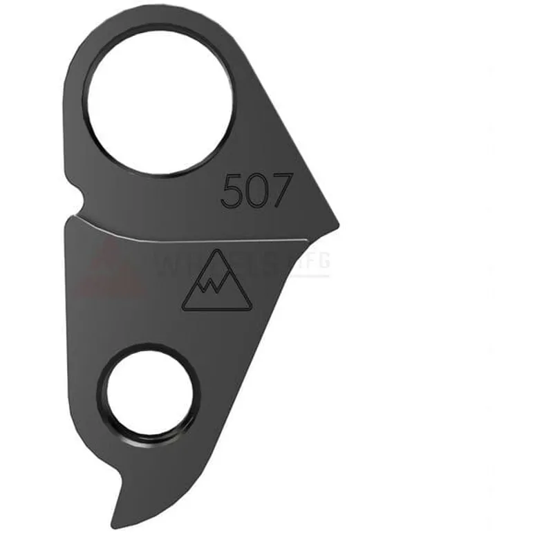 Wheels Manufacturing Dropout-507 Derailleur Hanger in Black