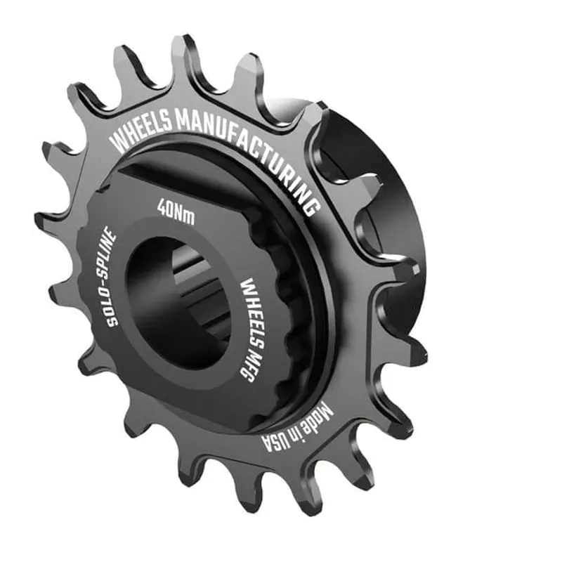 Wheels Manufacturing Solo Spline Single Speed Conversion Kit