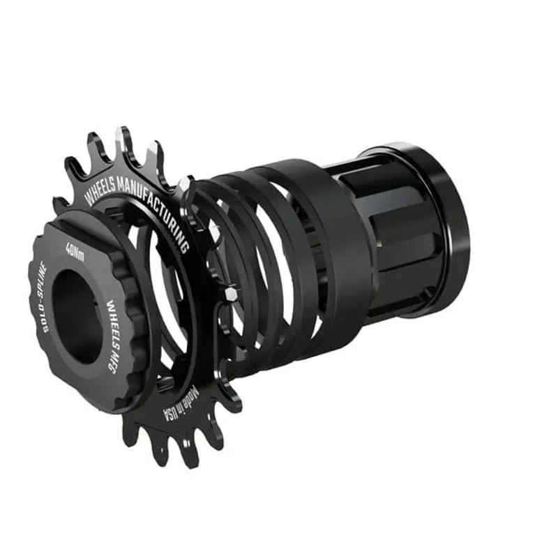 Wheels Manufacturing Solo Spline Single Speed Conversion Kit-2