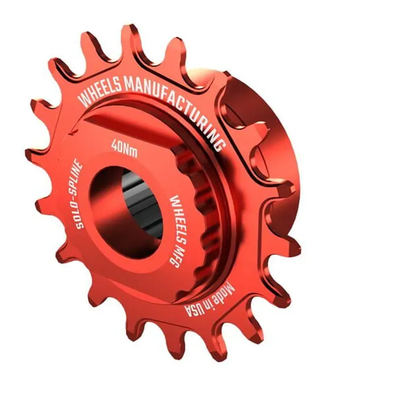 WMfg Solo Spline Convo Kit Red one size