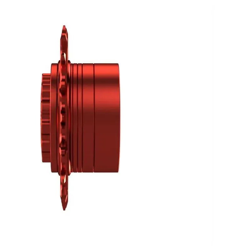 WMfg Solo Spline Convo Kit Red one size-1