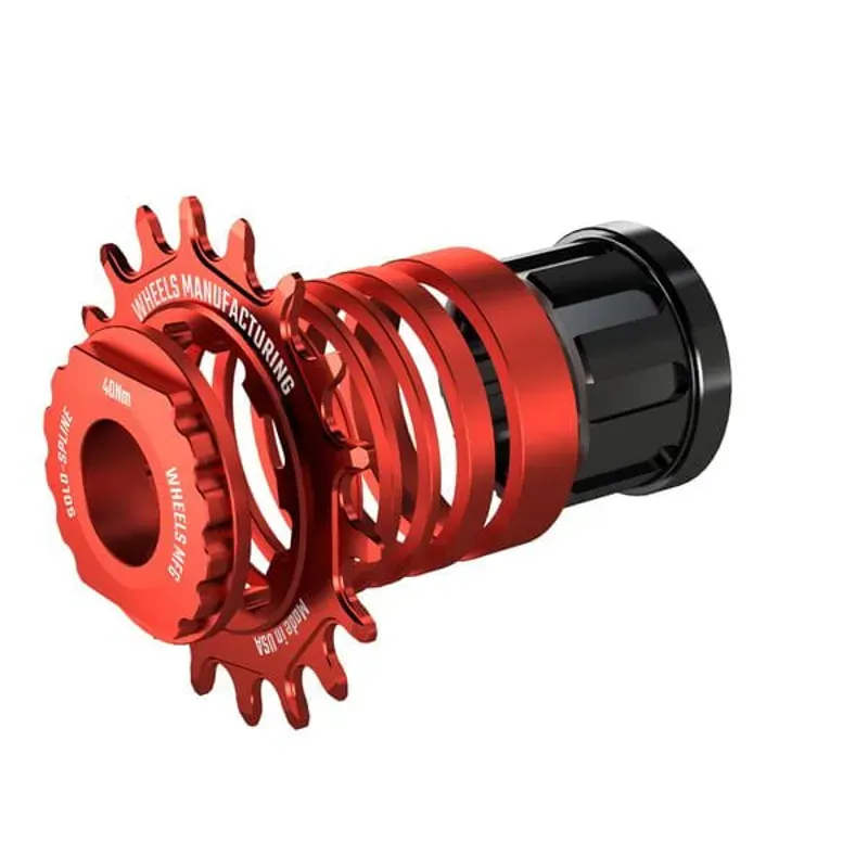 WMfg Solo Spline Convo Kit Red one size-2