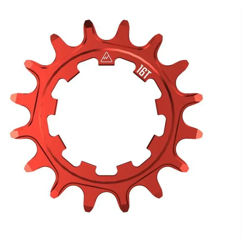 Wheels Manufacturing Solo-XD Single Speed Conversion Kit in Red