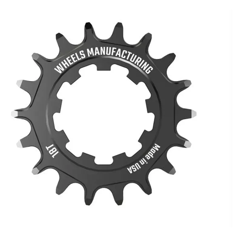 Wheels Manufacturing Solo-XD Single Speed Conversion Kit in Black-1