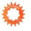 SOLO-XD 18T Single Speed Cog In Orange 