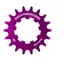 SOLO-XD 18T Single Speed Cog In Purple 