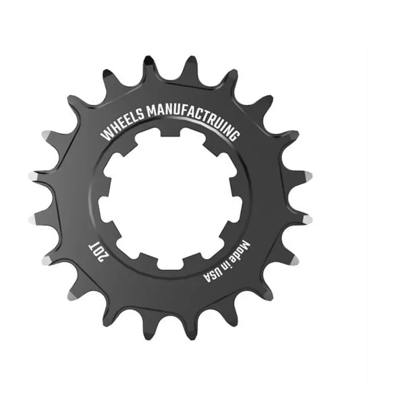 Wheels Manufacturing Solo-XD Single Speed Conversion Kit in Black-2