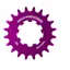 SOLO-XD 20T Single Speed Cog In Purple