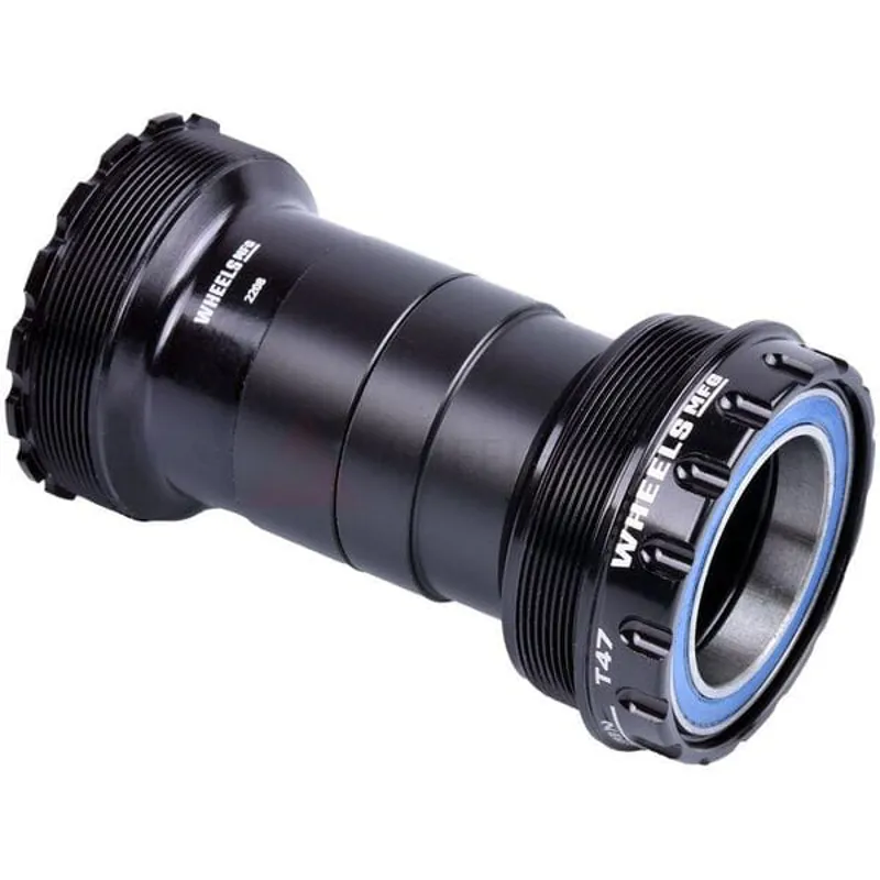 Wheels Manufacturing 29mm Crank T47A Outboard ABEC 29 Bottom Bracket in Black