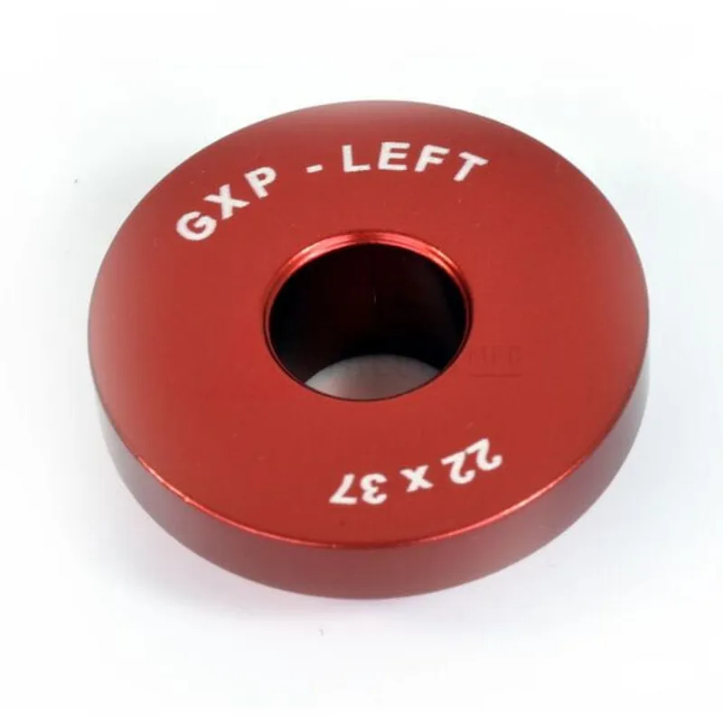 Wheels Manufacturing 22mm Open Bore Adaptor in Red