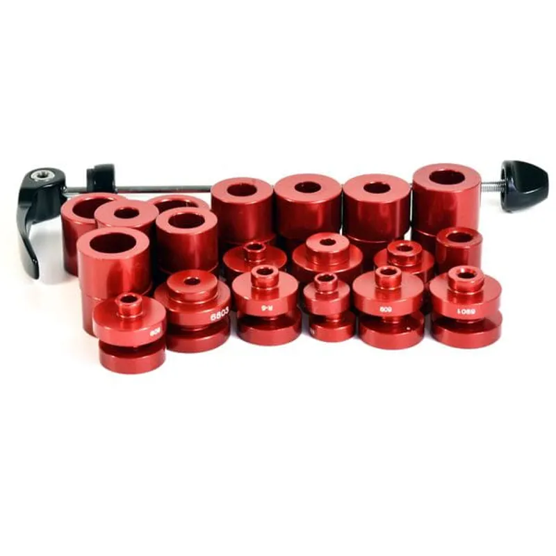 Wheels Manufacturing Bearing Press Pro in Red