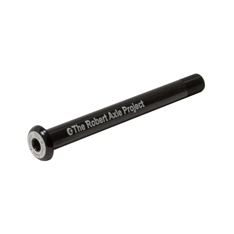 Robert Axle Project Lightning Mavic 165mm Rear Thru-Axle in Black 