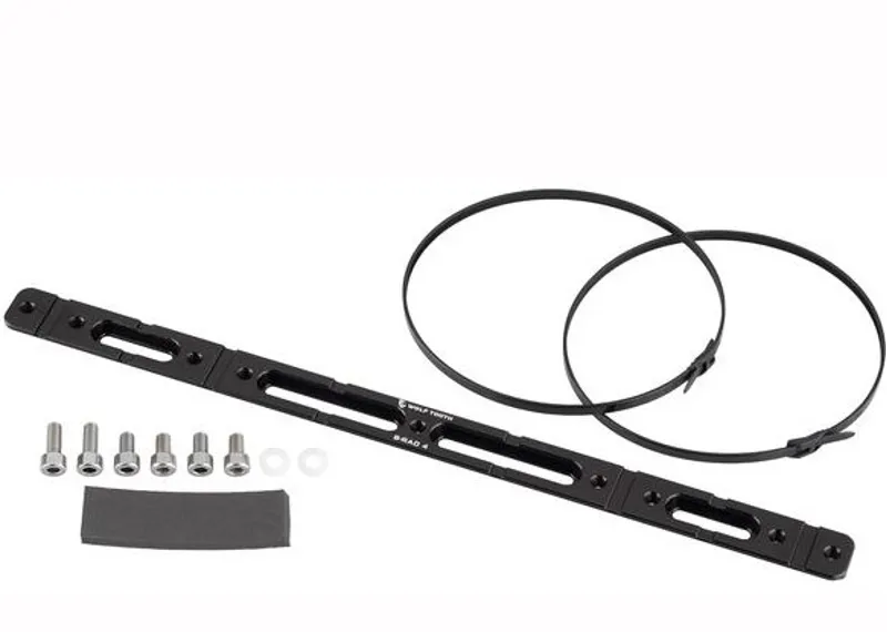 Wolf Tooth B-RAD 4 Slot Mounting Base in Black