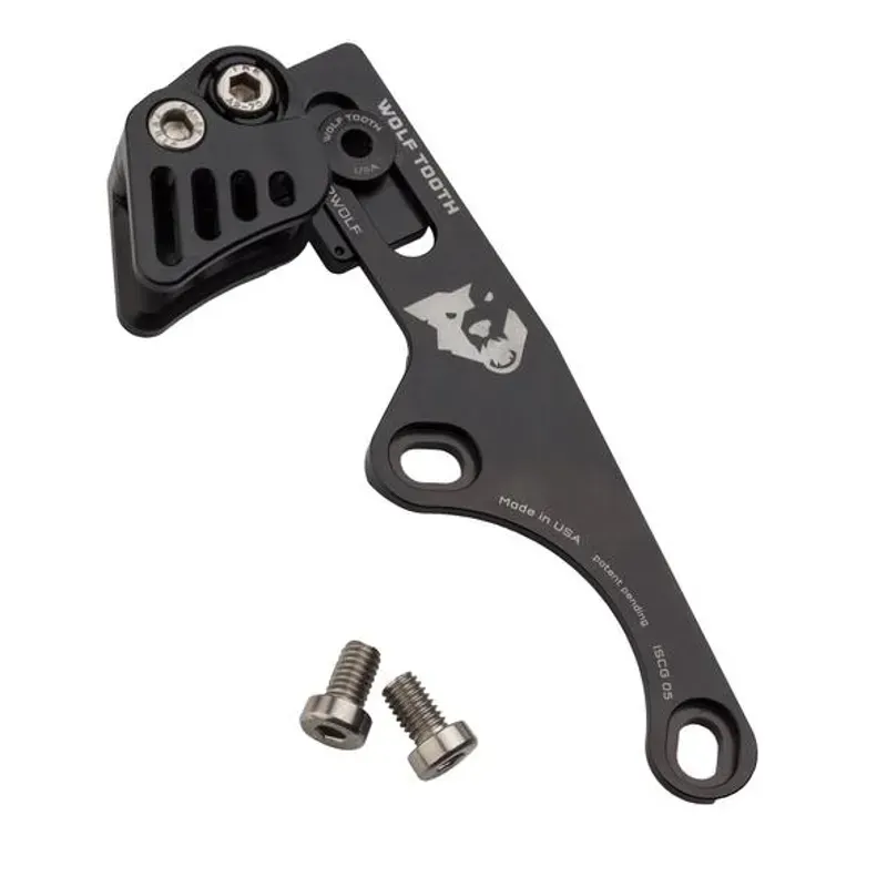 Wolf Tooth Gnarwolf Chainguide ISCG-05 Mount in Black