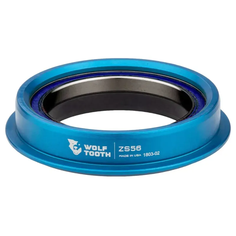 Wolf Tooth Performance Zero Stack Headset Blue-1