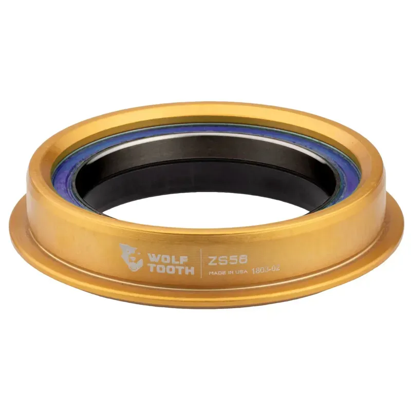 Wolf Tooth Performance Zero Stack Headset Gold-1