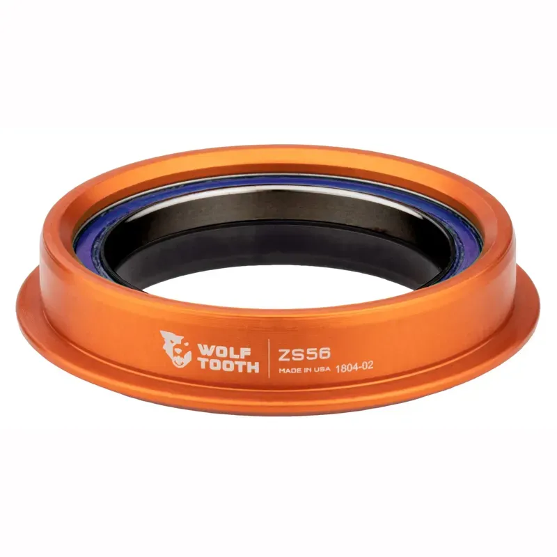 Wolf Tooth Performance Zero Stack Headset Orange-1