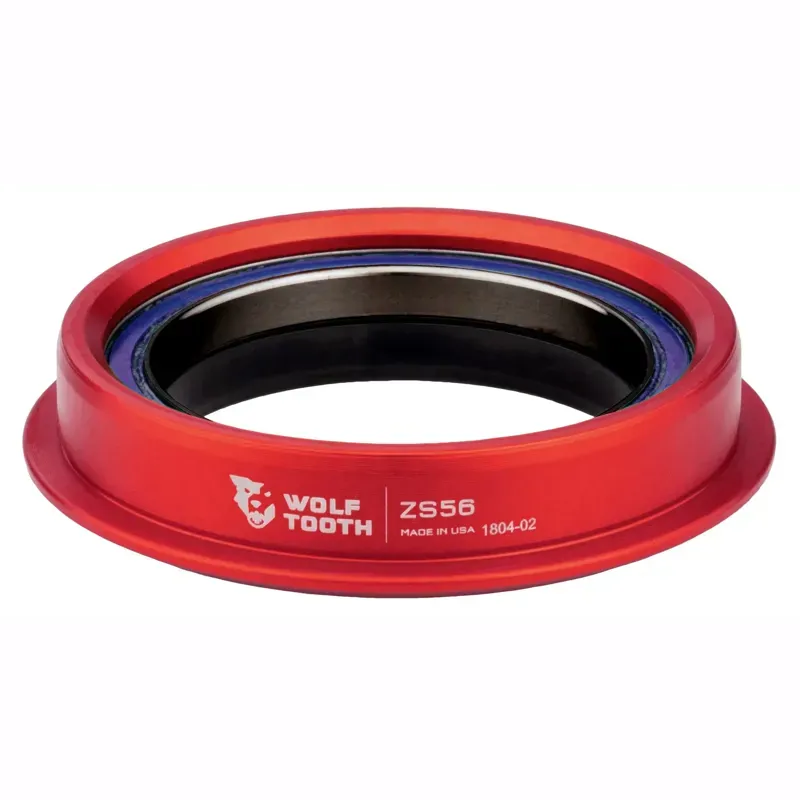 Wolf Tooth Performance Zero Stack Headset Red-1