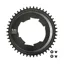 Wolf Tooth Aero SRAM 107-bcd 46-tooth Chainring in Black