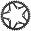 Wolf Tooth 110-bcd Gravel/CX/Road 52-tooth Round Chainring in Black