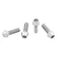 Wolf Tooth Titanium Bottle Cage Bolts in Silver
