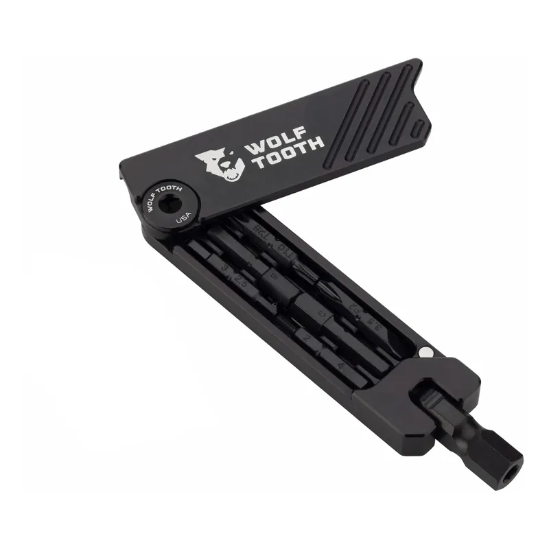 Wolf Tooth 6-Bit Hex Wrench Multi Tool in Black