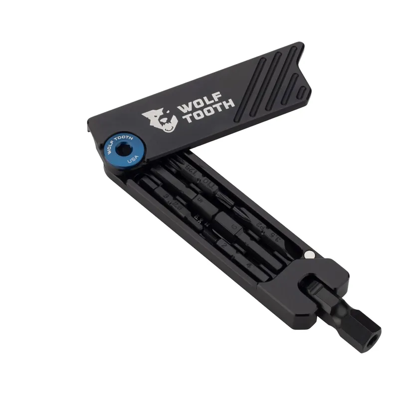 Wolf Tooth 6-Bit Hex Wrench Multi Tool in Blue