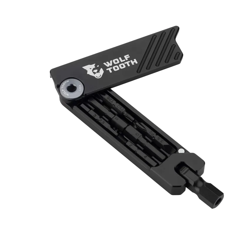 Wolf Tooth 6-Bit Hex Wrench Multi Tool in Grey