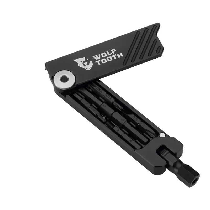 Wolf Tooth 6-Bit Hex Wrench Multi Tool in Silver