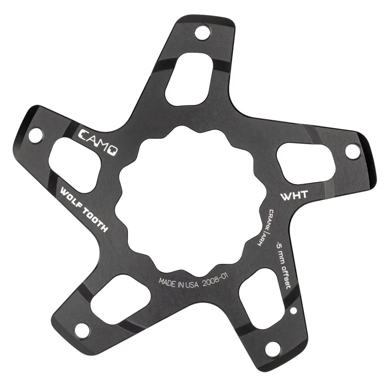 Wolf Tooth White Industries M5 Camo Direct Mount Spider in Black